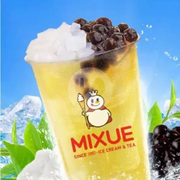 Jasmine Tea With 2 Toppings