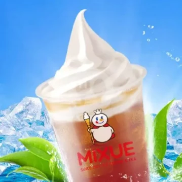 Ice Cream Earl Grey Tea