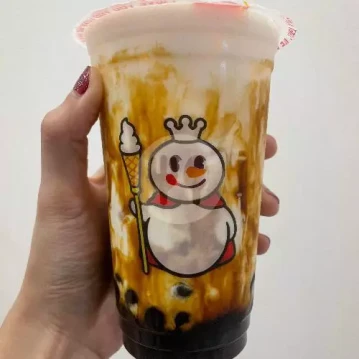 Brown Sugar Boba Fresh Milk