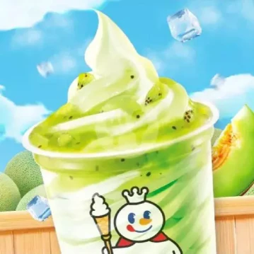 Melon Kiwi Sundae