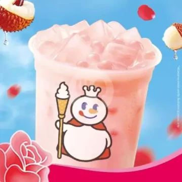 Milky Fruity Rose Lychee