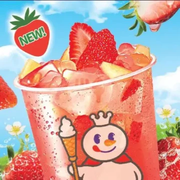 Strawberry Peach Jasmine tea