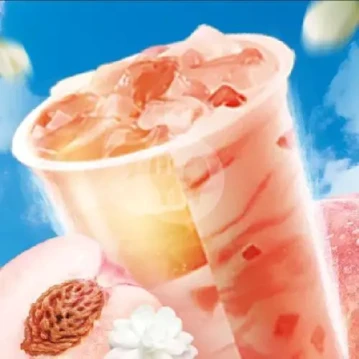 Peach Mi-shake