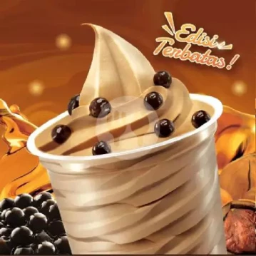 O-Choco Crispy Toffee Sundae