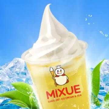 Ice Cream Jasmine Tea