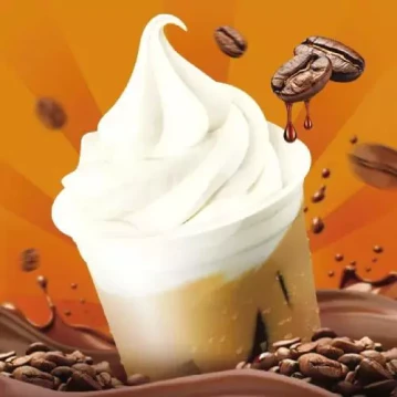 Ice Cream Toffee Hazelnut Latte