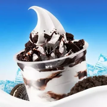 O-Choco Lucky Sundae