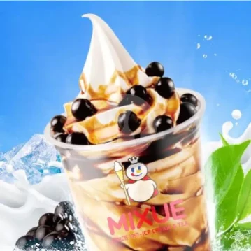 Boba Sundae